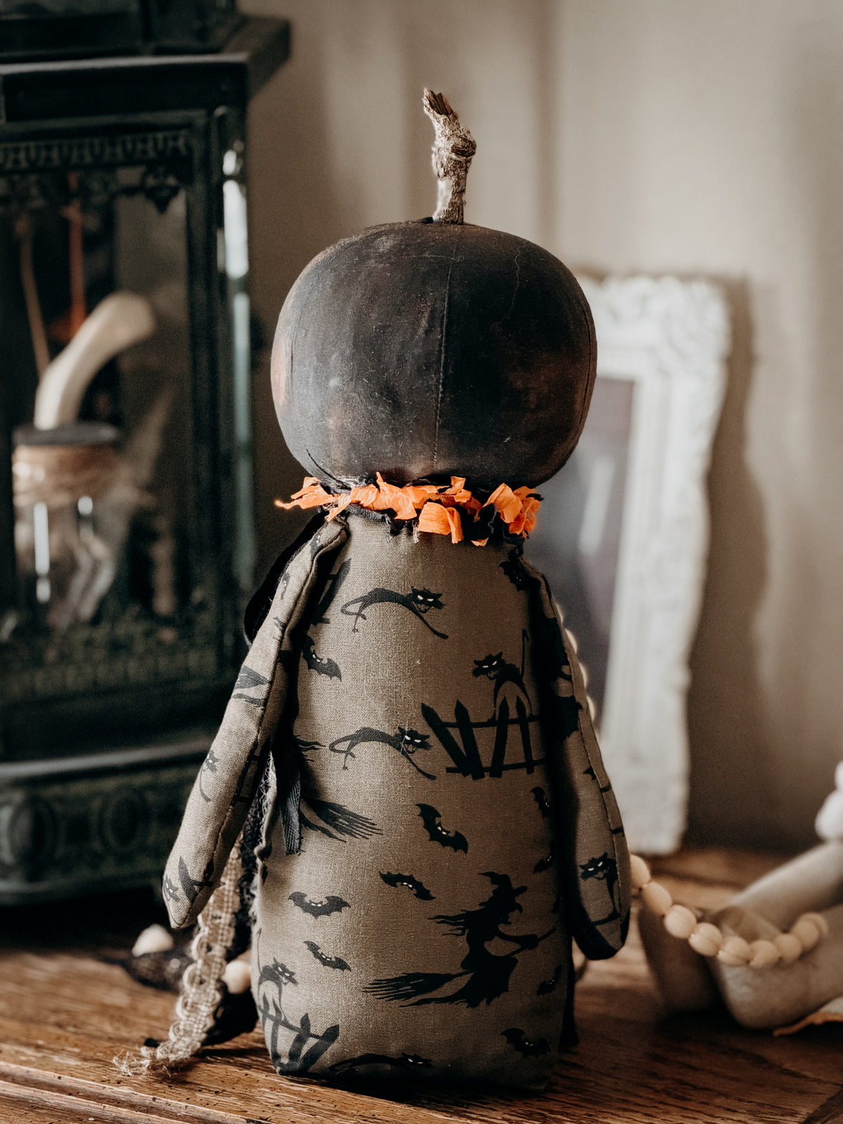 Halloween Primitive Doll - Rupert