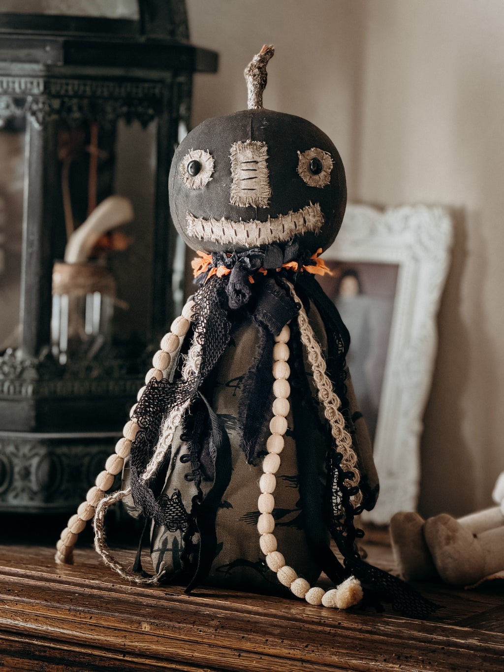 Halloween Primitive Doll - Rupert