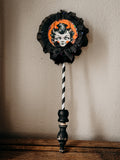 Vintage style paper mache noisemaker/rattle