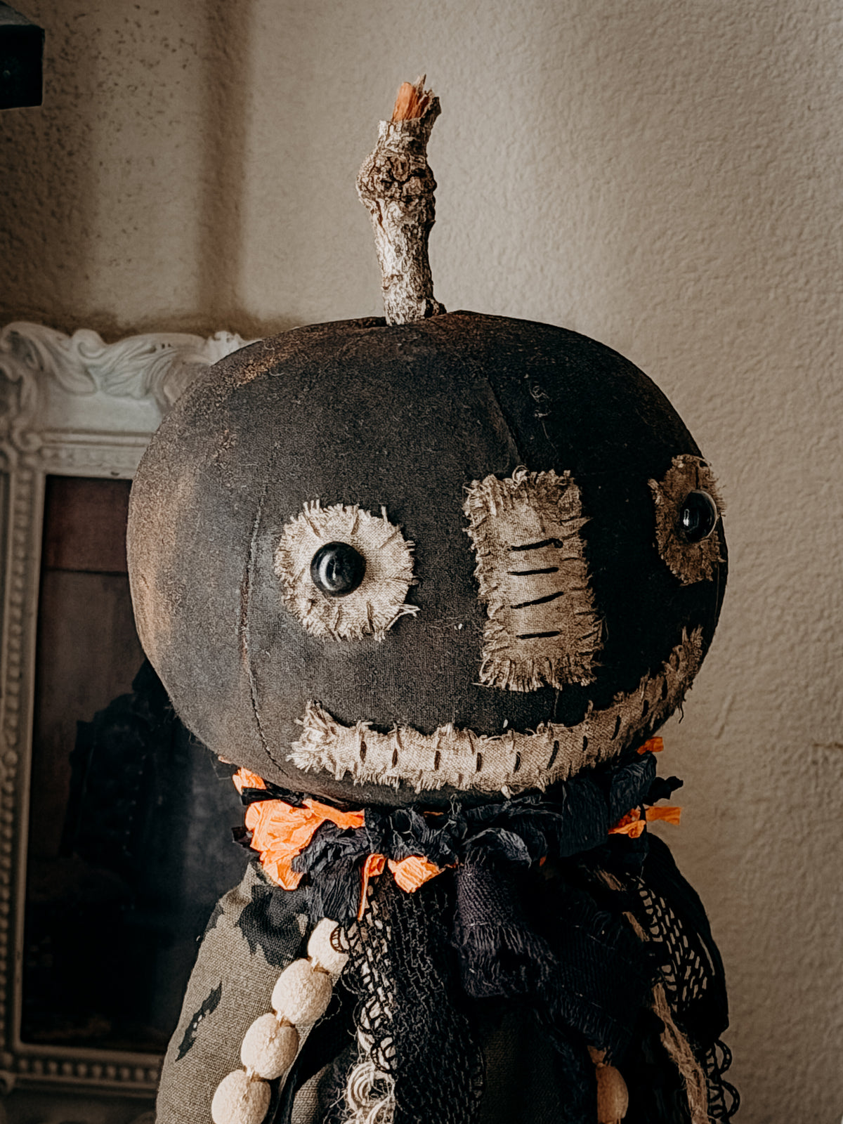 Halloween Primitive Doll - Rupert