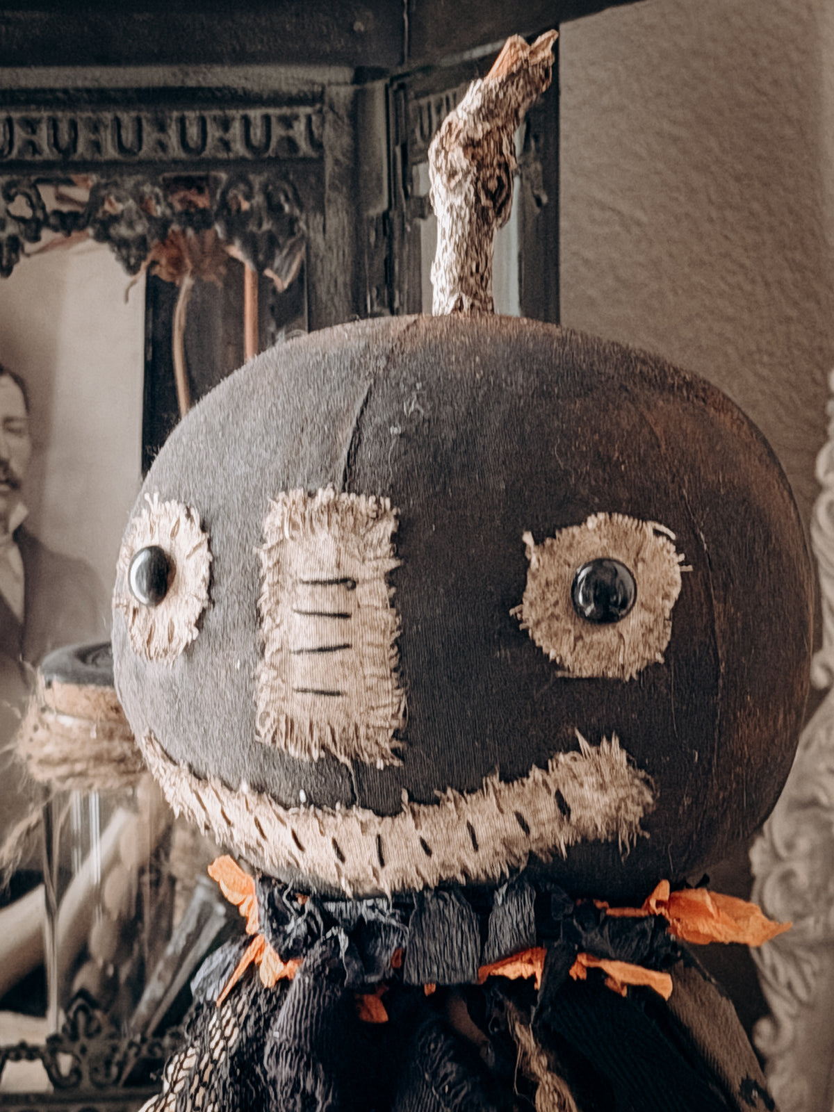 Halloween Primitive Doll - Rupert