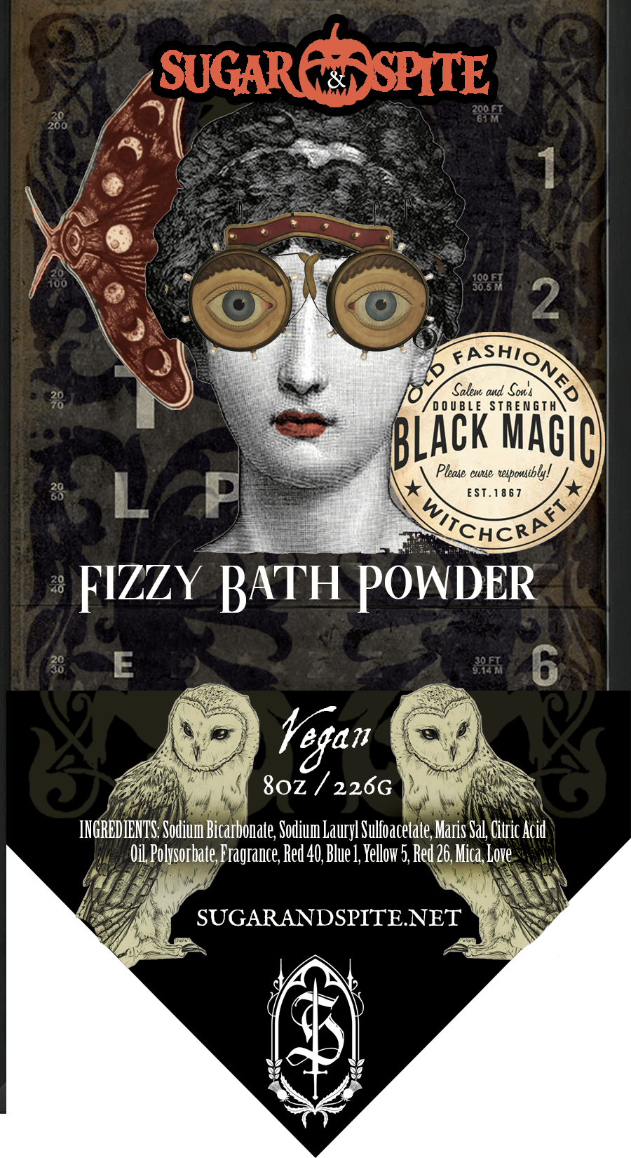FIZZY BATH POWDER AND BAR SOAP