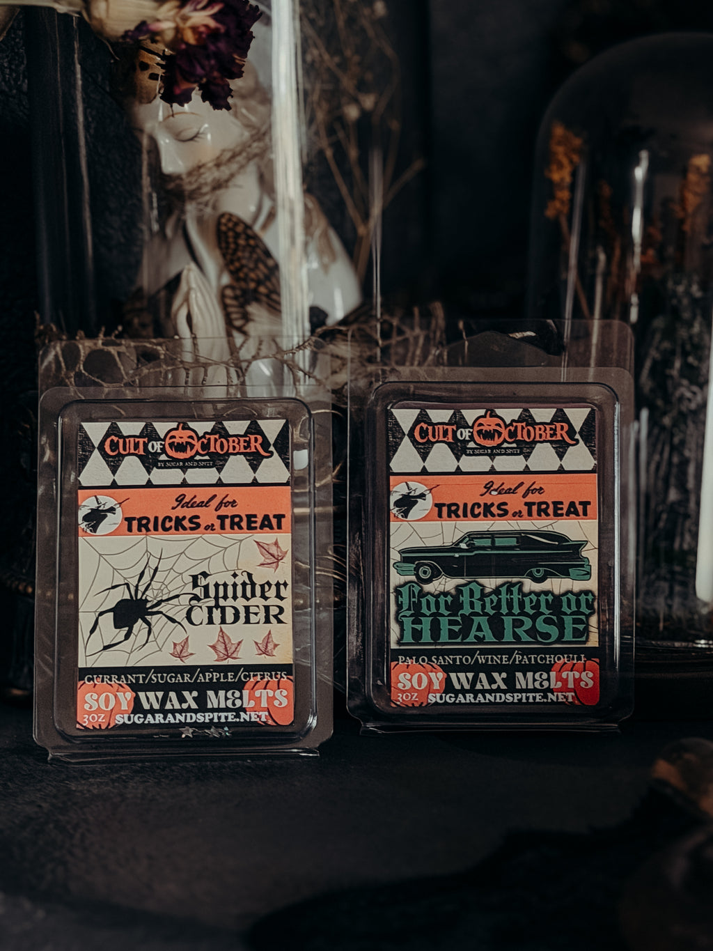 HALLOWEEN 2026 WAX MELT CLAMSHELLS