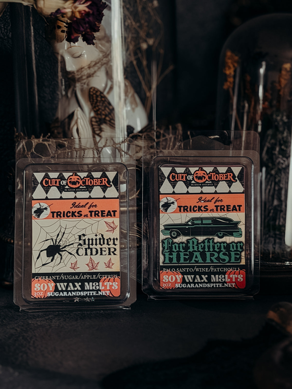 HALLOWEEN 2026 WAX MELT CLAMSHELLS