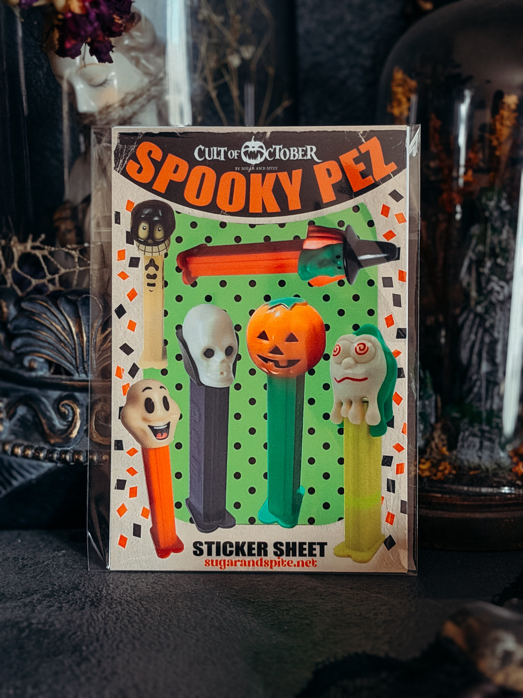 HALLOWEEN 2026 STICKERS