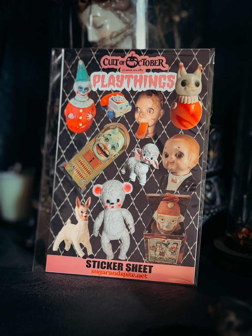 HALLOWEEN 2026 STICKERS
