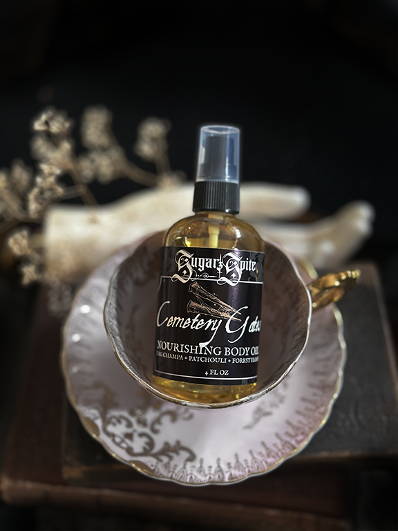 CEMETERY GATES DRY BODY OIL