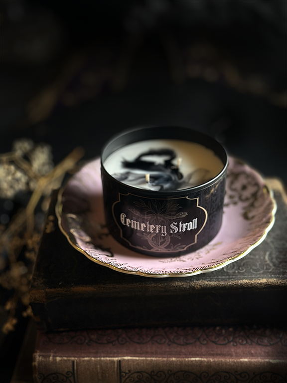 CEMETERY STROLL SOY CANDLE