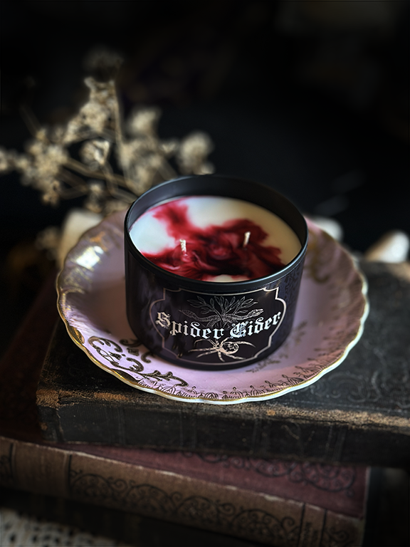 SPIDER CIDER SOY CANDLE