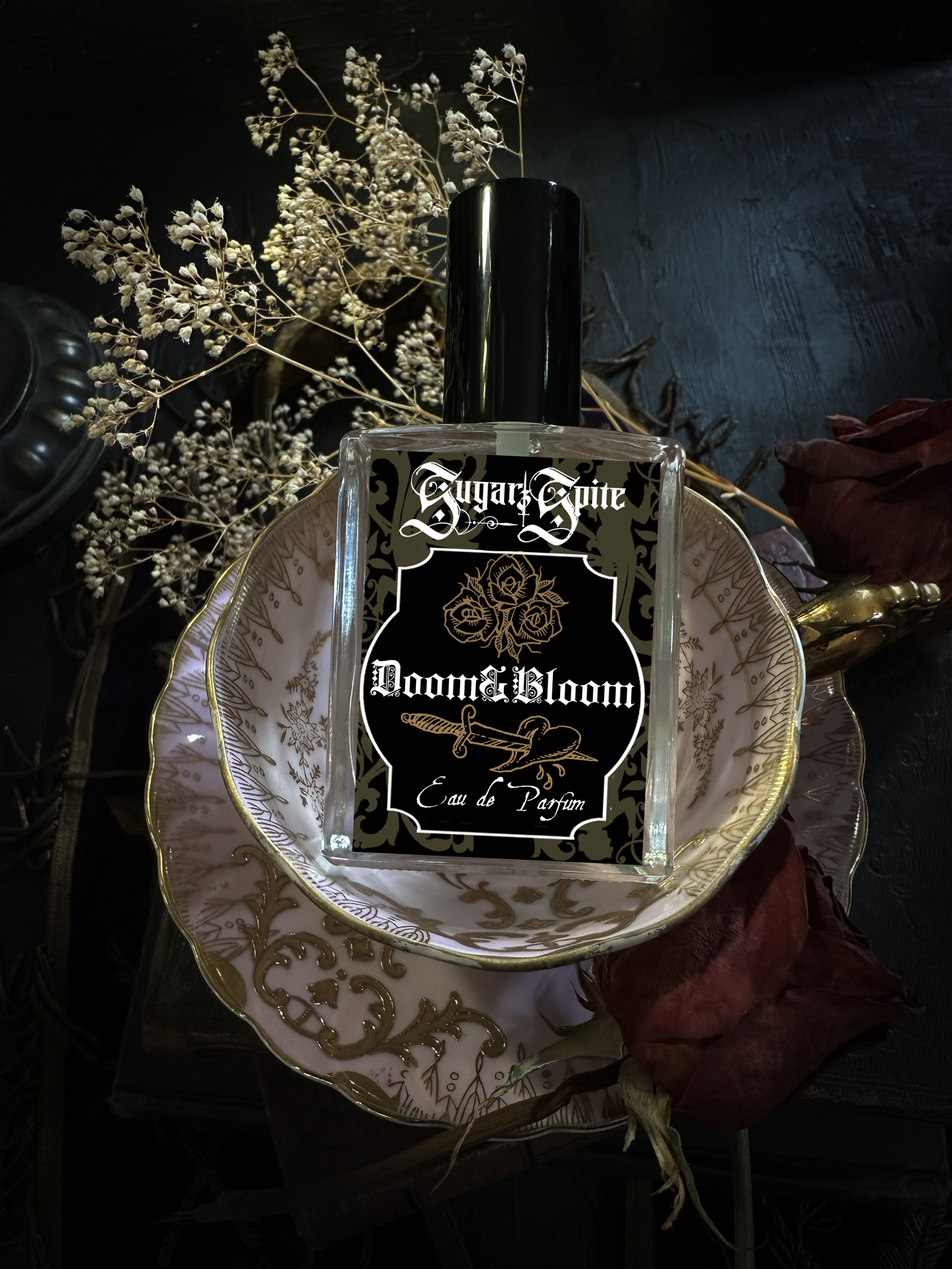 DOOM AND BLOOM PERFUME