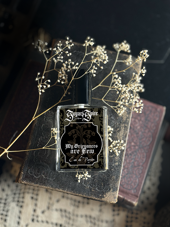 MY GRIEVANCES ARE FEW PERFUME