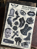TRES GOTHIQUE STICKER SHEET