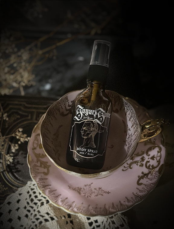 PERFUMED BODY SPRAY MIST