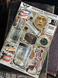 STRANGE MEDICINE STICKER SHEET