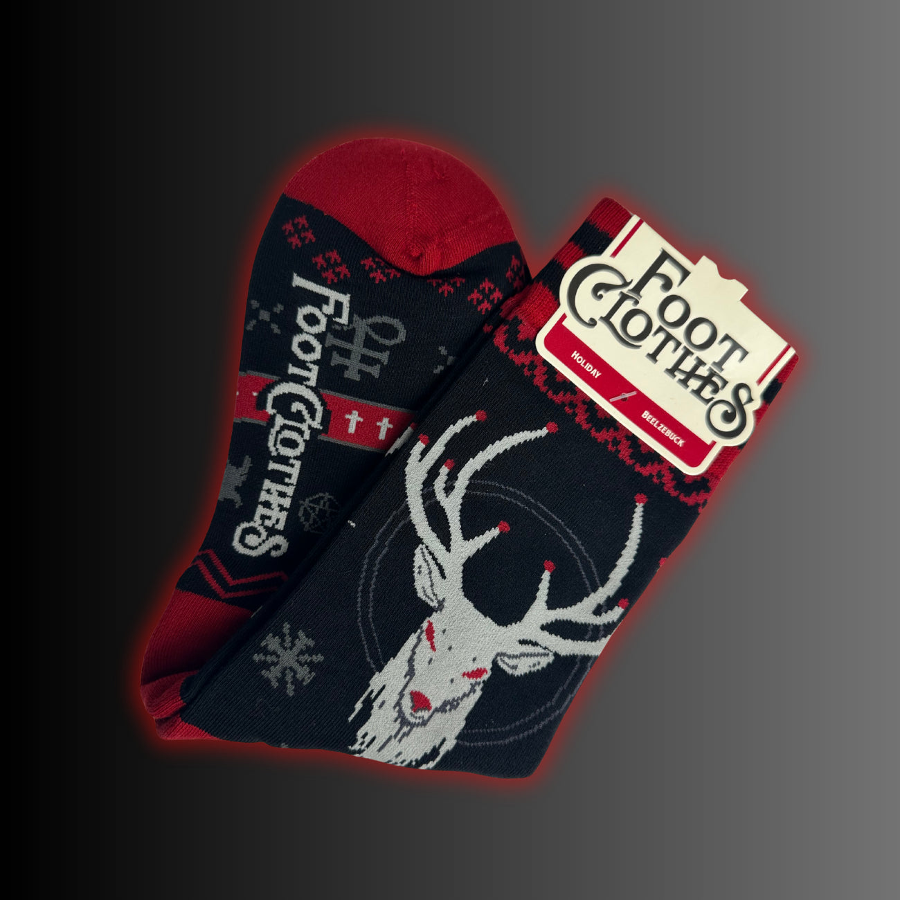 BEELZEBUCK SOCKS