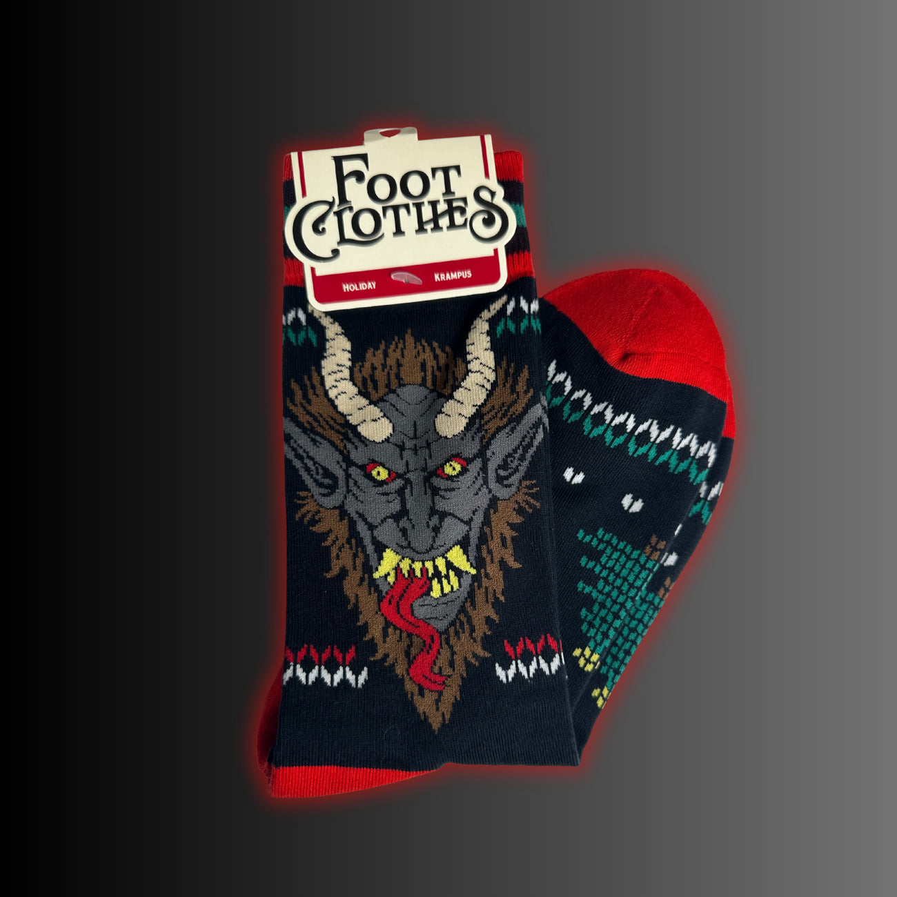 KRAMPUS SOCKS